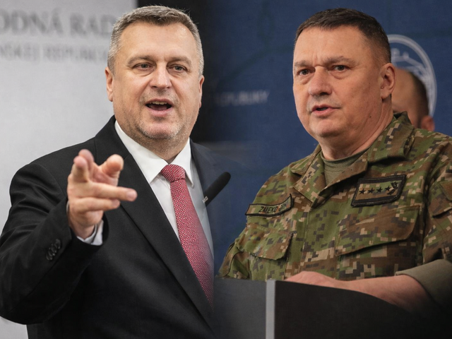 Darovanie vojenskej techniky Ukrajine má politickú dohru. SNS tlačí na koniec Zmeka v čele armády
