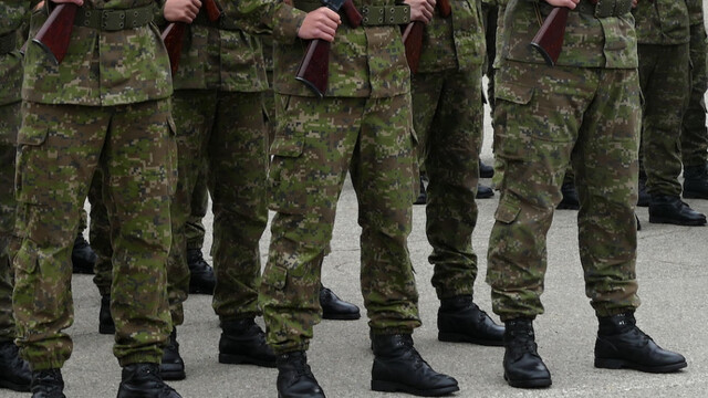 armáda Ozbrojené sily vojaci