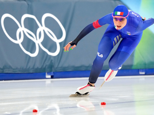 Prvé zlato pre hostiteľov ZOH. Francesca Lollobrigidová triumfovala v rýchlokorčuľovaní novým rekordom
