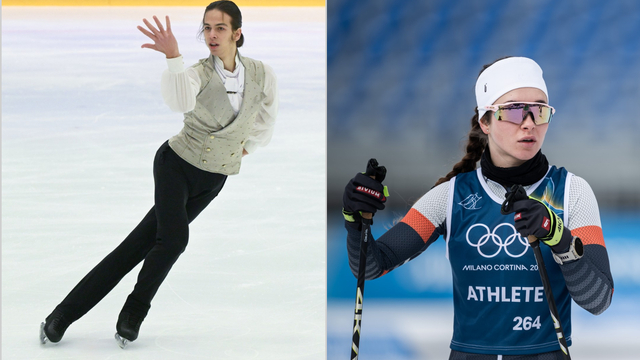 Petr Gumennik, Dariya Nepryaeva neutralni ruski sportovci na ZOH