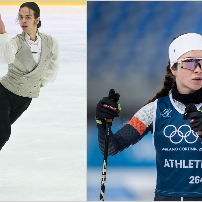 Petr Gumennik, Dariya Nepryaeva neutralni ruski sportovci na ZOH