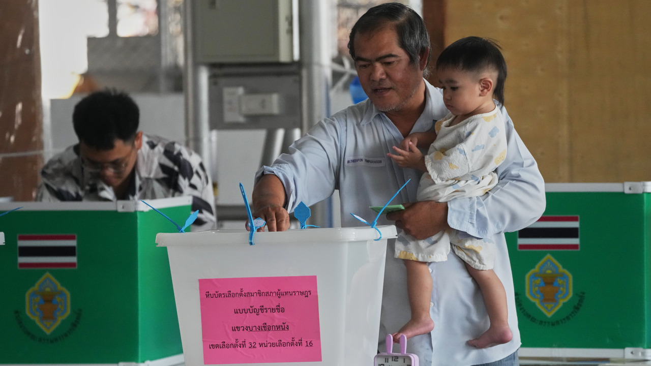 Thajsko voľby