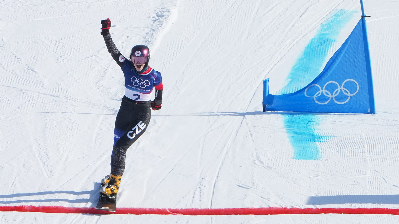 Milan_Cortina_Olympics_Snowboard zuzana maderova ceska