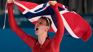 Nór Eitrem prepísal olympijské tabuľky rekordom v rýchlokorčuľovaní. Čech Jílek získal druhú českú medailu na ZOH