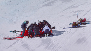 Svah nerozlišuje medzi legendou a nováčikom. Vonnová to chcela skúsiť ešte raz, sen o návrate trval 13 sekúnd