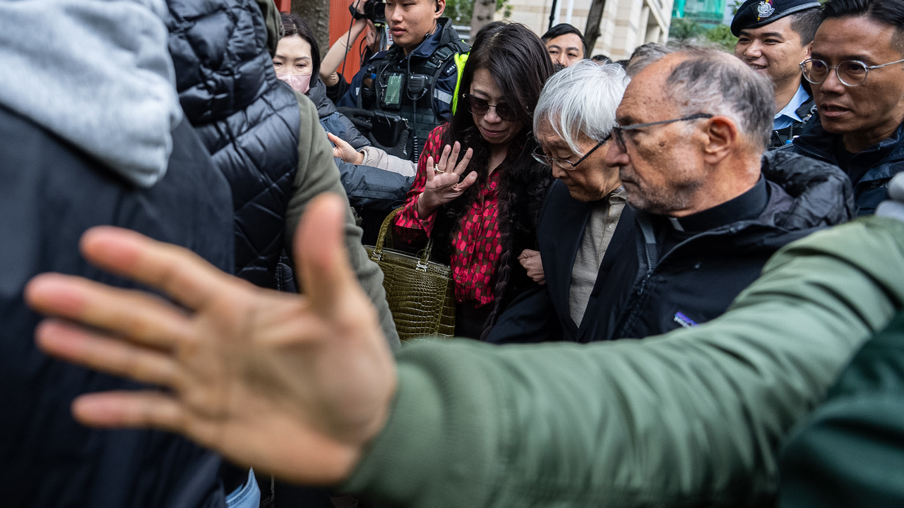 Jimmy Lai proces