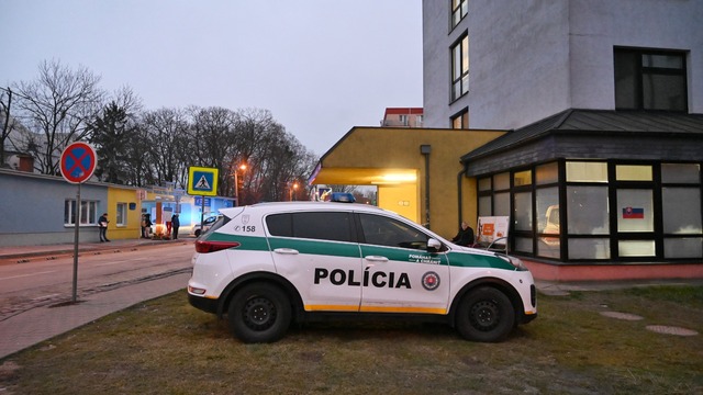 Fakultná nemocnica v Trnave, polícia