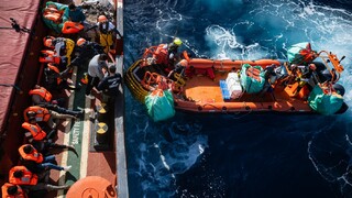 Pri brehoch Líbye stroskotal gumový čln s migrantmi. Nezvestných je 53 ľudí vrátane dvoch novorodencov