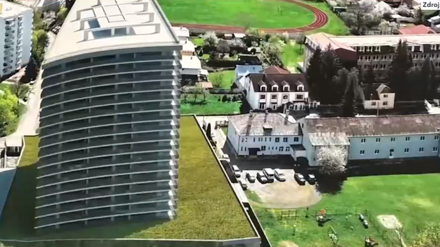 projekt, budova, Dubnica