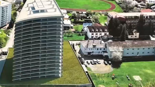 projekt, budova, Dubnica