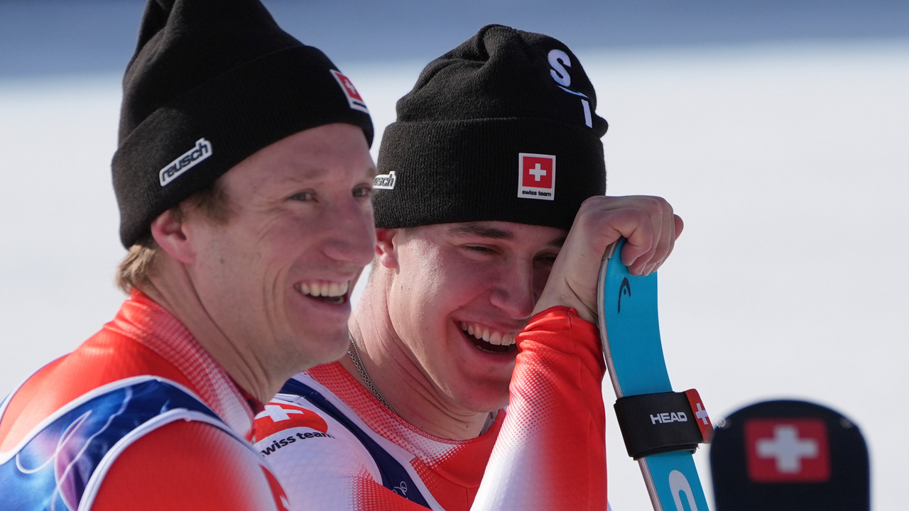 Franjo von Allmen Tanguy Nef, ZOH