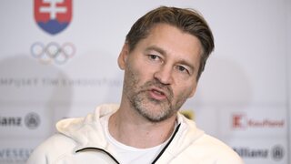 Slovenskí hokejisti vstupujú do finále prípravy na olympiádu. Tempo aj intenzita boli dobré, uviedol Országh