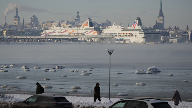 Estónsko, Baltské more