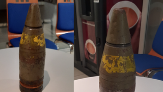 VIDEO: Nevinná návšteva polície viedla k evakuácii. Osemdesiatnička priniesla protitankovú strelu, vraj po synovi