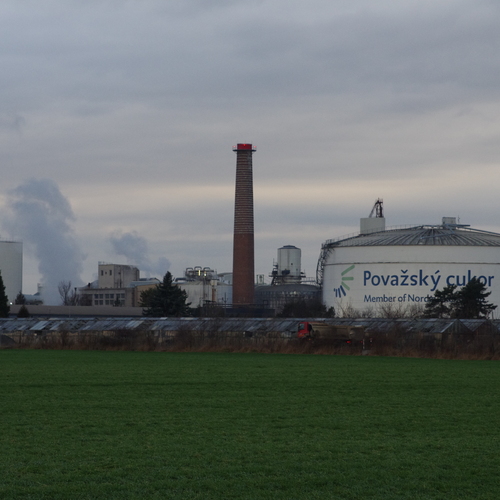 Považský cukor cukrovar Trenčianska Teplá