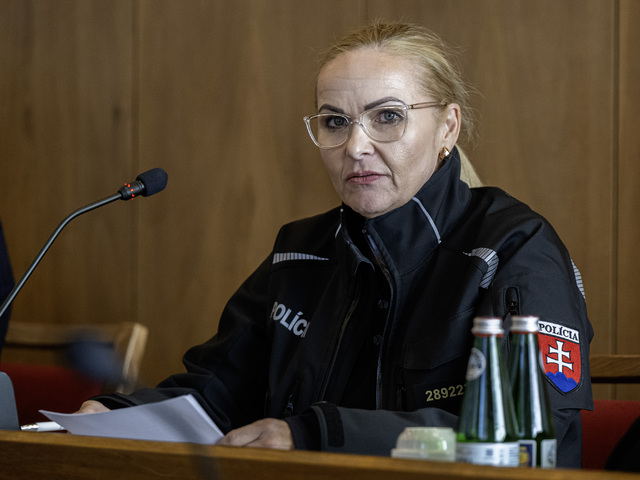 Po Žilinkových výhradách vystúpila šéfka polície. Korupcia nezmizla z našej agendy, ohradila sa