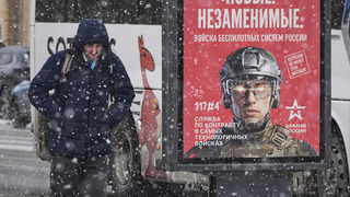 ruský vojak nábor plagát