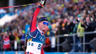 Botn predviedol bezchybný výkon na strelnici a získal olympijské zlato. Adamov sa so siedmimi trestnými minútami trápil