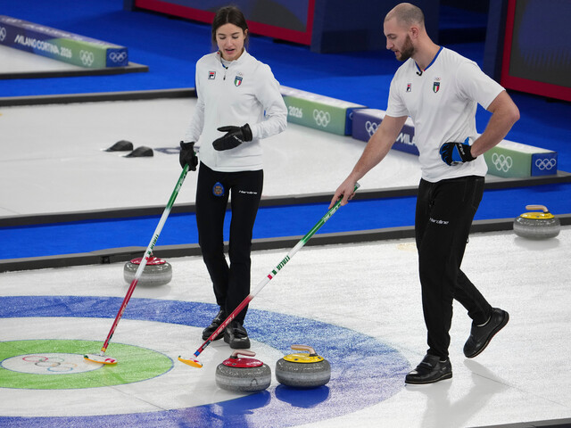 Talianski curleri vybojovali bronz pred domácim publikom v Cortine. Britská dvojica v súboji o medailu neuspela