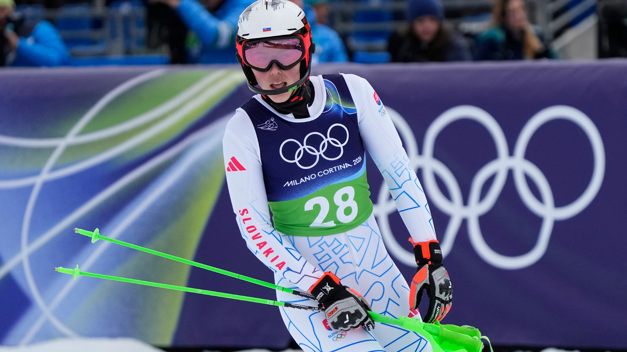 Slovenská hviezda sa po rokoch postavila na štart a splnila si svoj cieľ. Vlhová: Víťazstvom je, že môžem opäť lyžovať