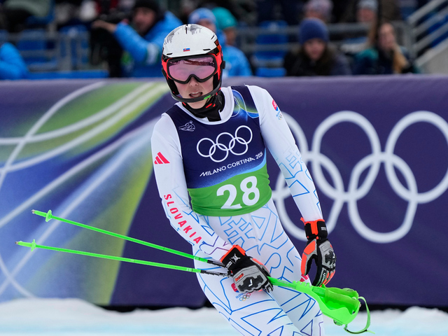 Slovenská hviezda sa po rokoch postavila na štart a splnila si svoj cieľ. Vlhová: Víťazstvom je, že môžem opäť lyžovať