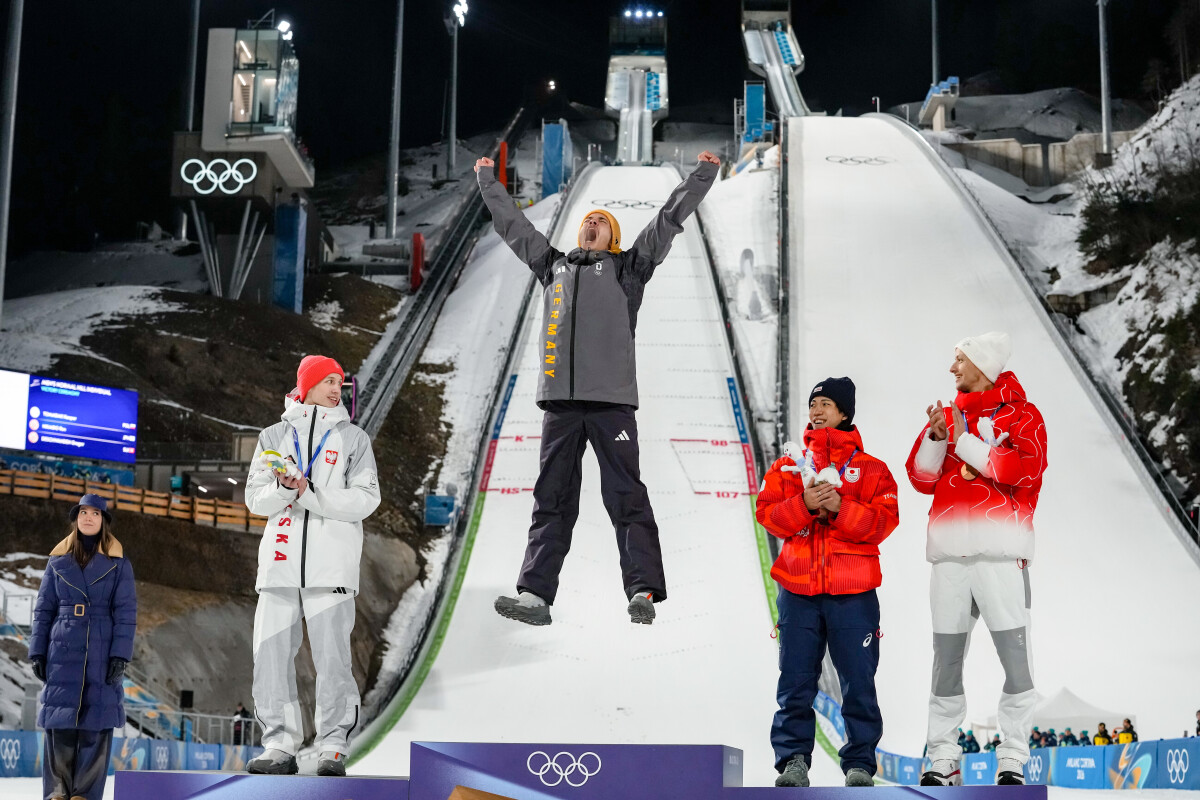 skoky na lyžiach olympiáda 