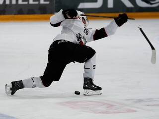 zlomená hokejka