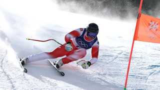 Švajčiar von Allmen skompletizoval zlatý hetrik. Po zjazde a kombinácii ovládol aj super-G