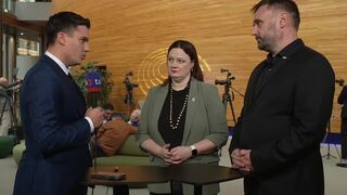 Zrušenie ÚOO, právny štát, eurofondy / Úsilie posilniť európsku obranu / Snaha znížiť emisie skleníkových plynov