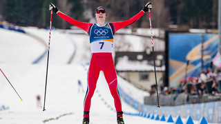 Nór Oftebro získal na hrách zlato v severskej kombinácii, Rakúšana Lampartera zdolal o sekundu