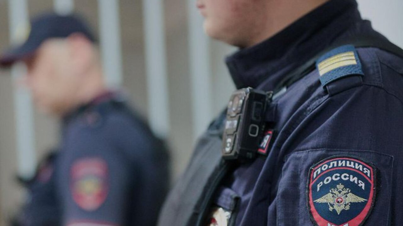 rusko polícia ruská polícia 