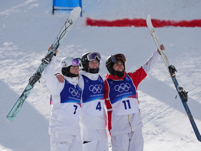 Američanka Lemleyová zvíťazila v akrobatickom lyžovaní v disciplíne moguls. Zdolala Kaufovú aj Laffontovú