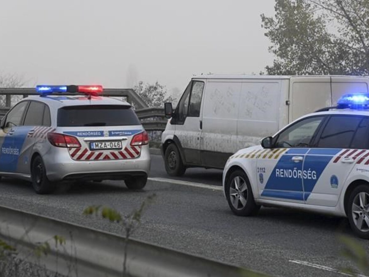 Maďarsko polícia policajti