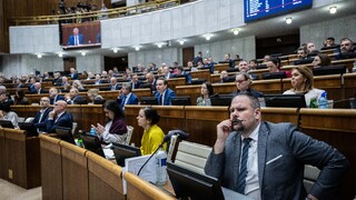Parlament schválil zmeny v bankách. Cez prílepky upravili aj ruský plyn, hazard a štátne nájomné byty