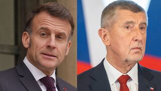 Macron prijal Babiša v Elyzejskom paláci. Hovorili o budúcnosti EÚ, cenách energií aj Ukrajine