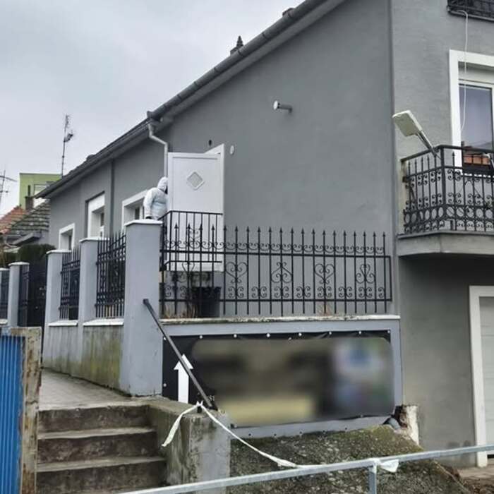 polícia Levice vražda