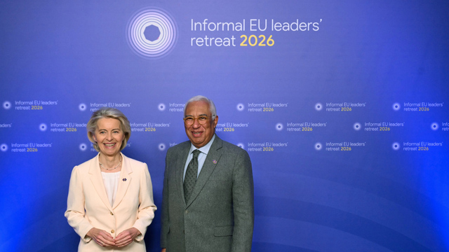 Belgicko samit Antonio Costa, Ursula von der Leyen