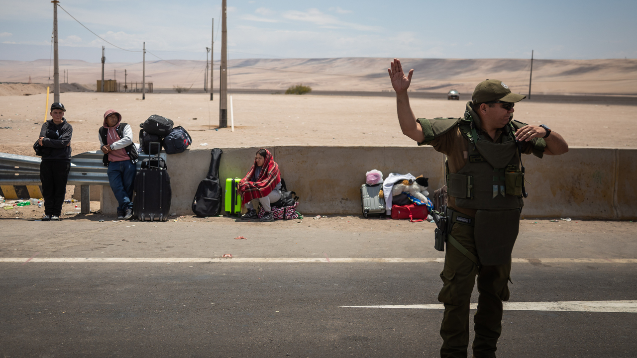 migranti migrácia USA