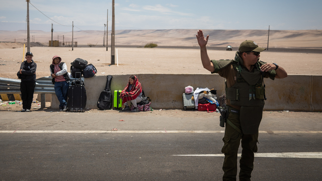 migranti migrácia USA