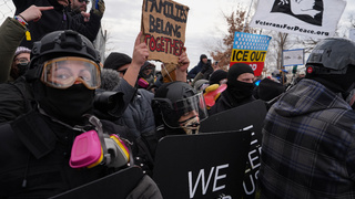 migranti Minnesota ICE protest 