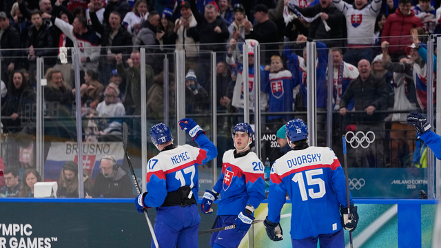 hokej Slovensko Fínsko