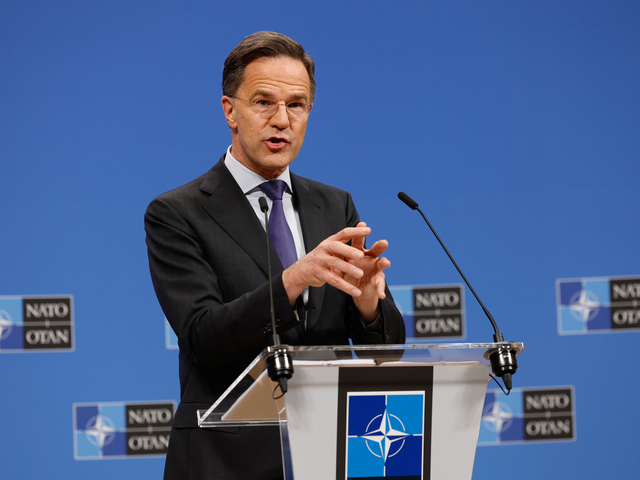 Iránsky dron smeroval na územie Turecka. NATO zatiaľ článok päť neaktivuje, oznámil Rutte