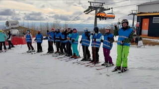 Lyžovačka prázdniny