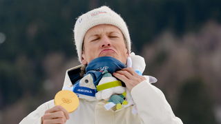 Kläbo prepísal olympijskú históriu. Nórsky bežec na lyžiach získal ôsme zlato a vyrovnal absolútny rekord krajanov