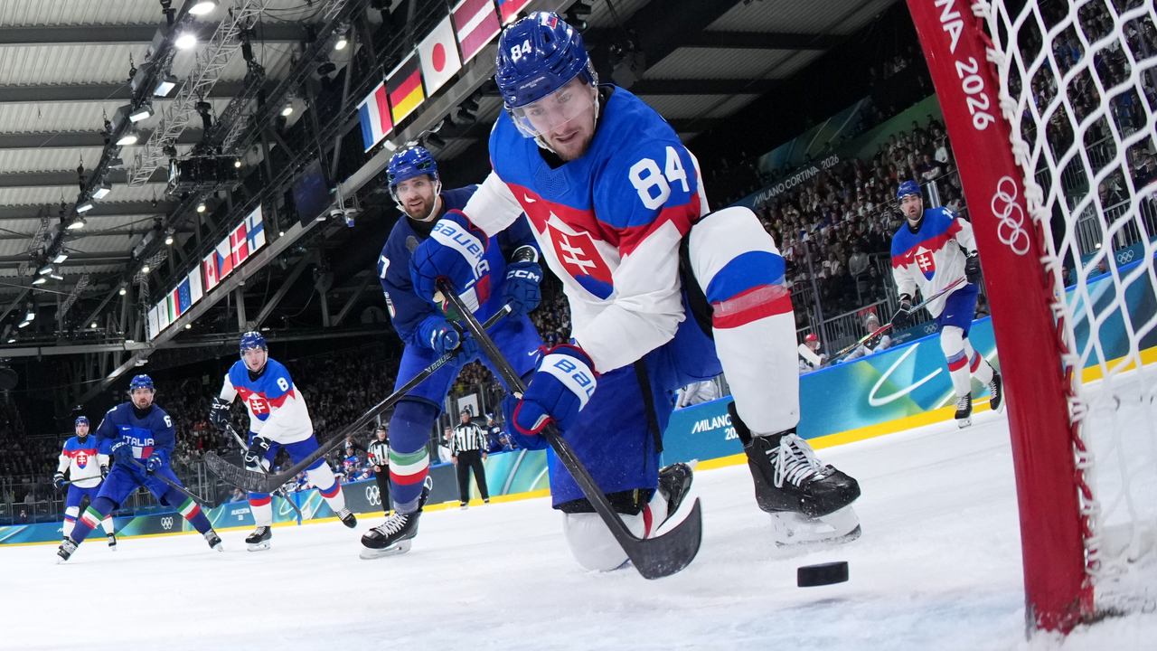 Hokej, slovensko, taliansko zoh