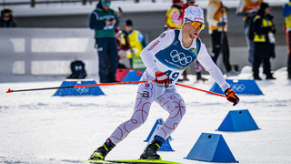 Slovenský bežec na lyžiach Pter Hinds