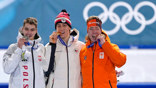 rýchlokorčuľovanie olympiáda