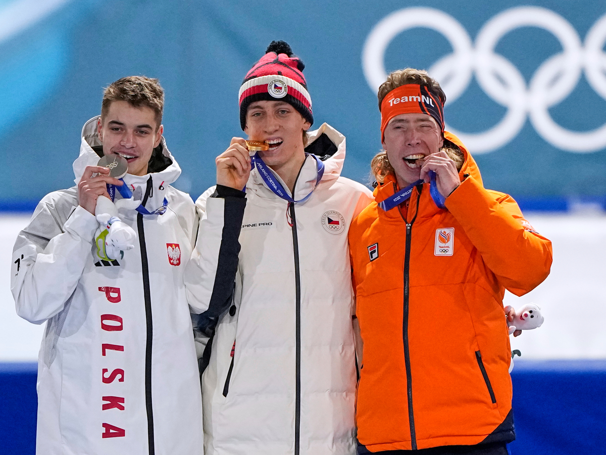 rýchlokorčuľovanie olympiáda