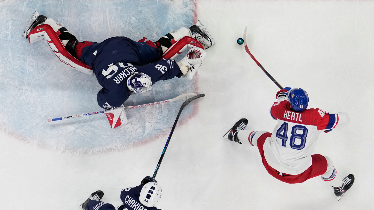 hokej česko francúzsko 