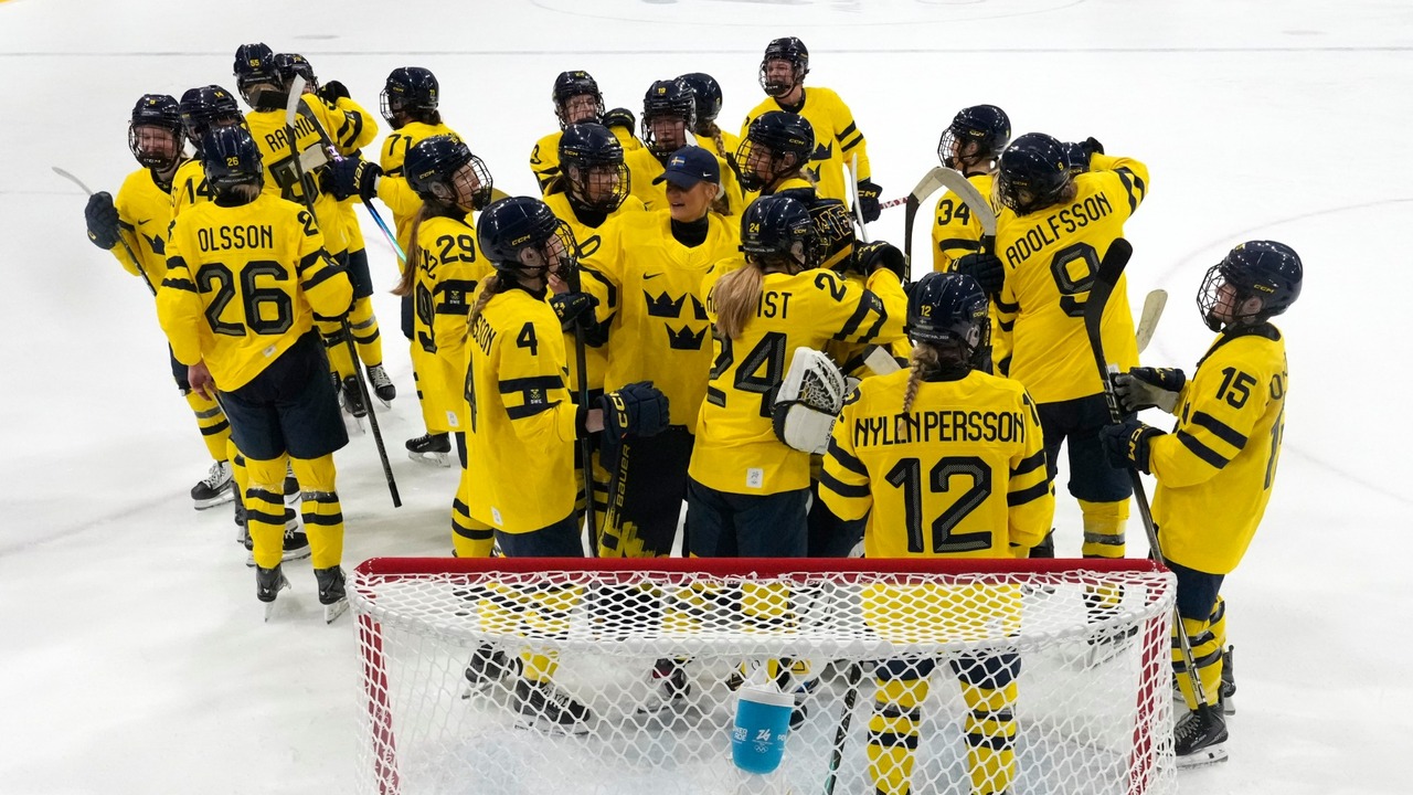 švédsko hokej ženy